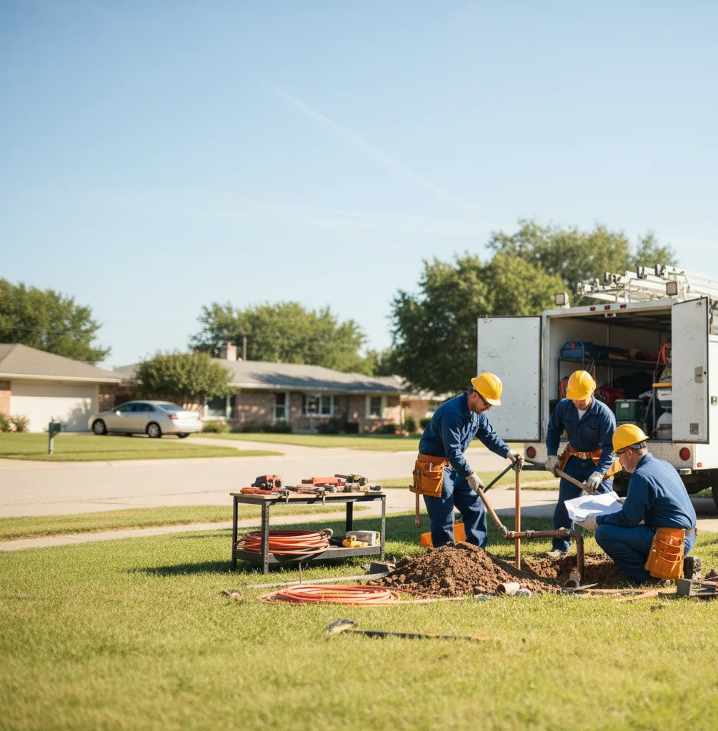 Drain Cleaning in Caulfield, MO